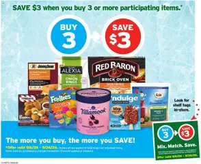 Preview of Hannaford weekly ads valid from 09/06/2026 | Page: 19 | Products: Protein, Ice cream, Blueberries, Parsley