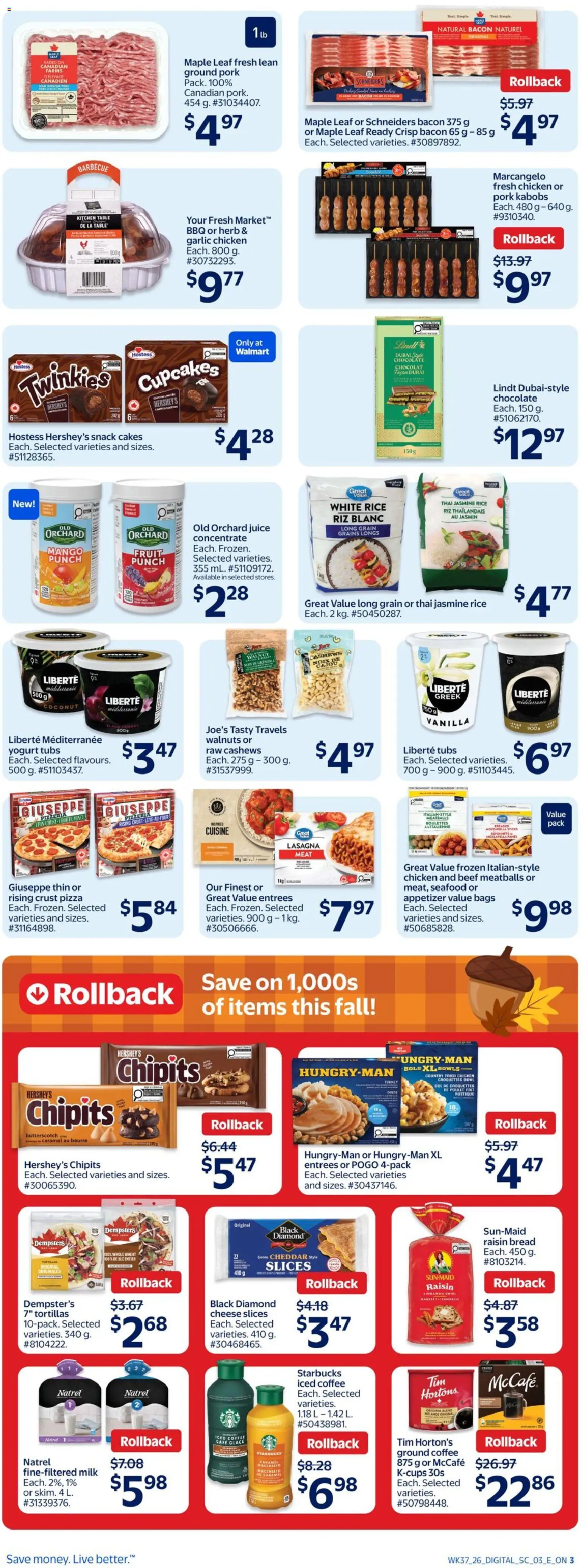 Walmart flyer valid from Oct 8, 2026 | Page: 12
