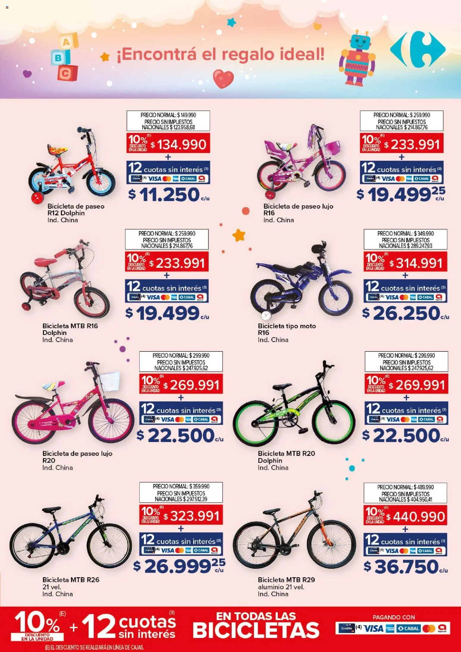 Carrefour - Dia de la Niñez │ válido desde el 23/07/2026 | Página: 31
