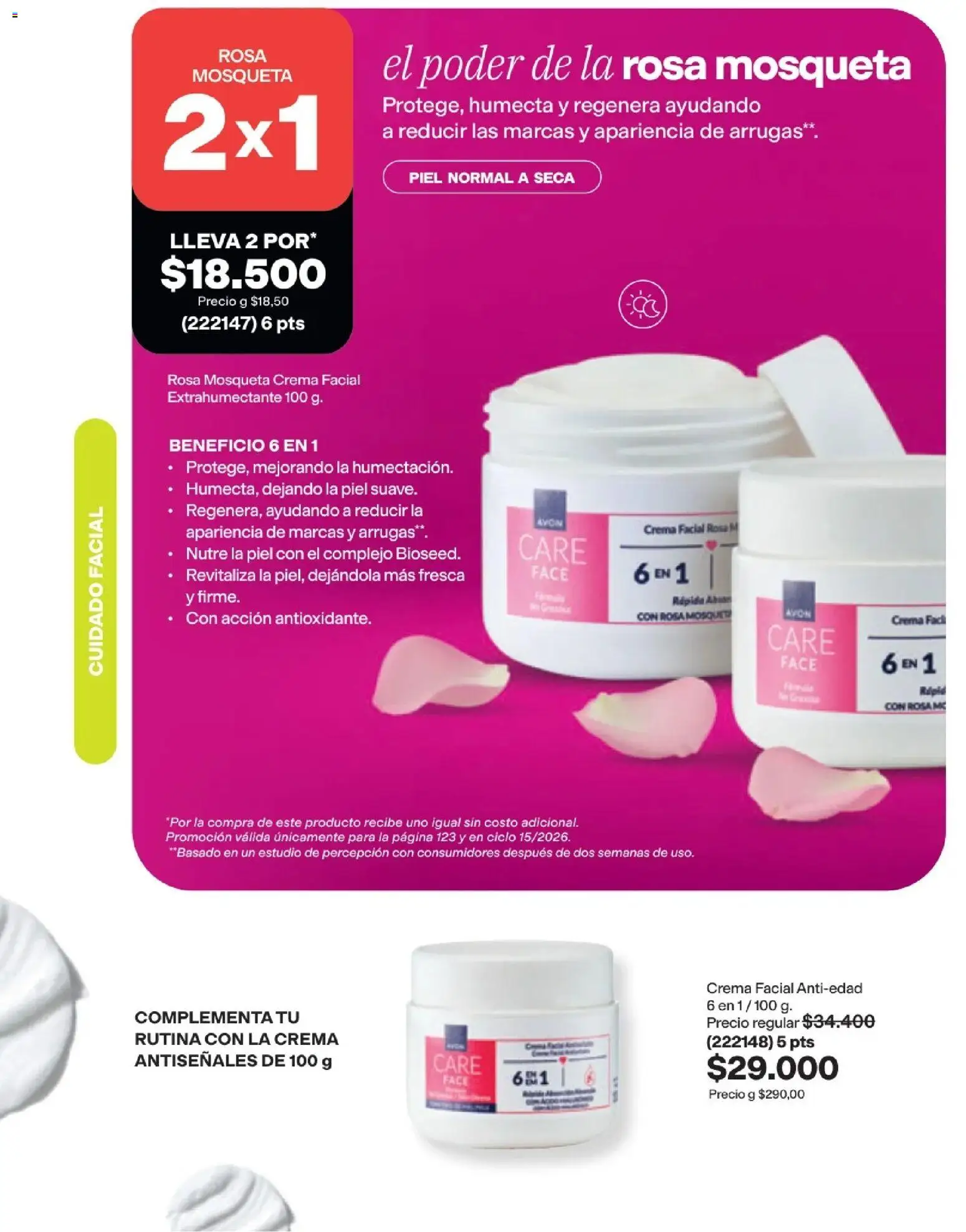 Avon revista - valida desde el 28/10/2026 | Página: 123