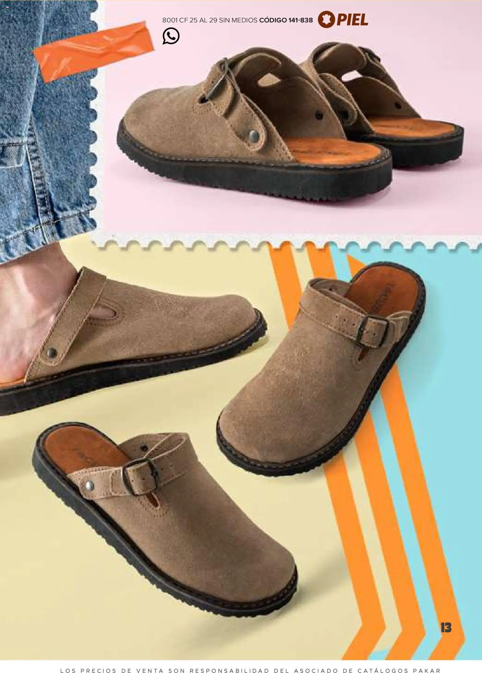 Shoes Collection PAKAR catálogo 2026 PDF (Julio) — page 12