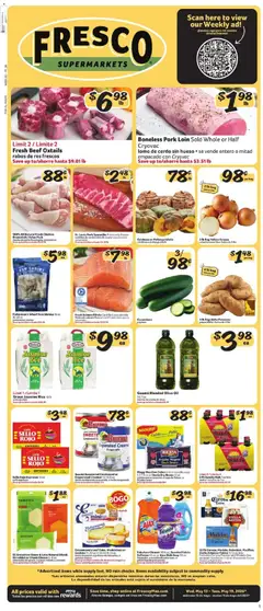 Preview of Fresco y Más weekly ads valid from 13.05.2026
