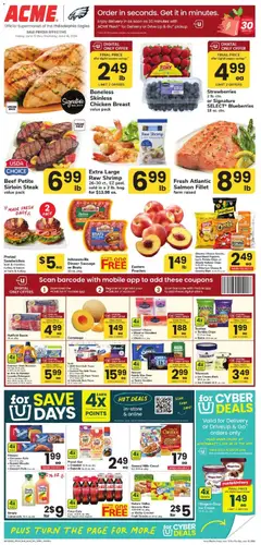 Preview of Acme weekly ads valid from 12.06.2026