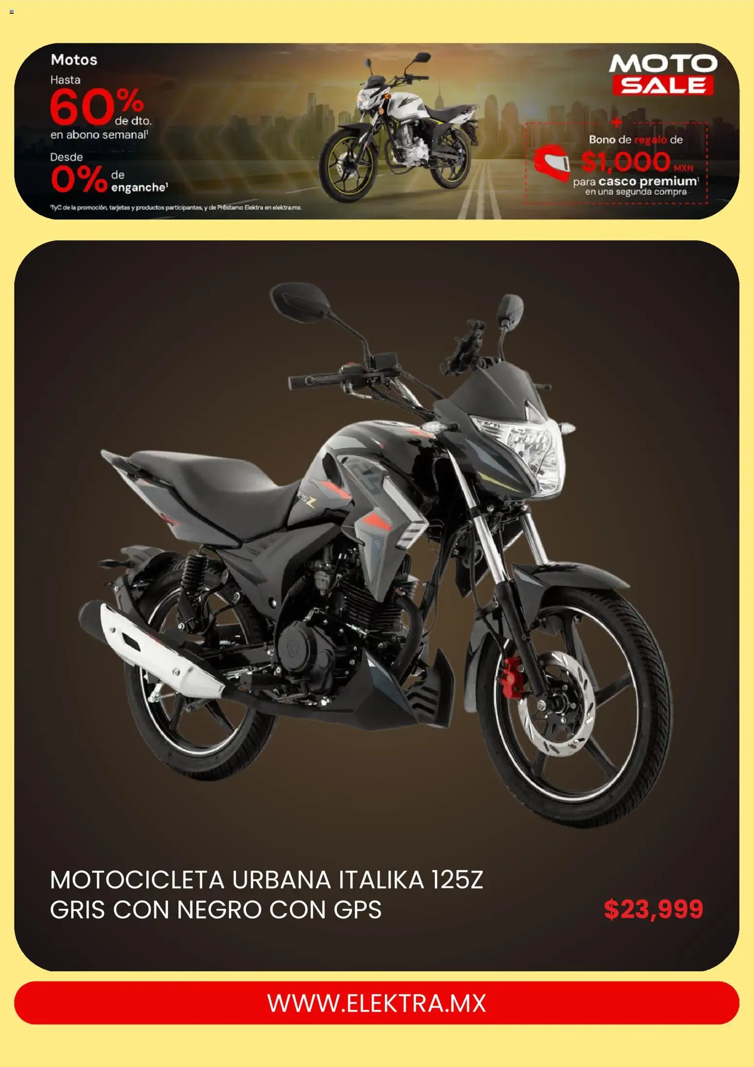 Nuevas ofertas de Elektra válidas en toda la República Mexicana desde el 26/09/2026. ¡Encuentra las mejores ofertas en Elektra catálogo! | Página: 2