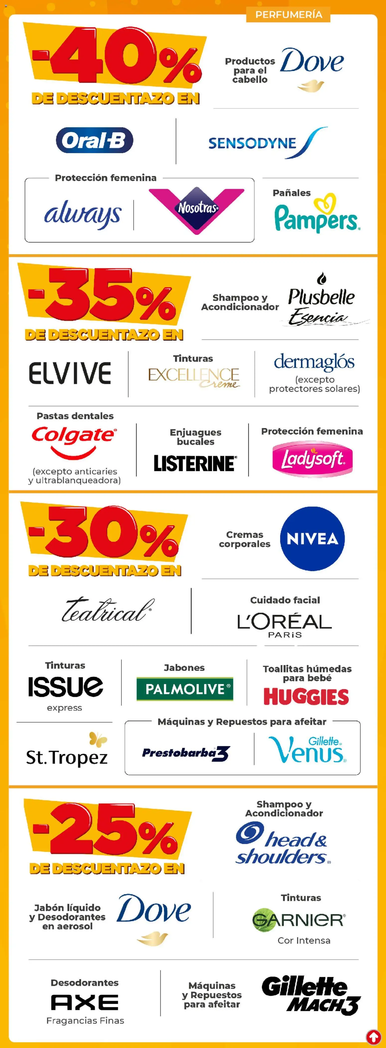 Cooperativa Obrera catálogo │ válido desde el 27/08/2026 | Página: 6 | Productos: Jabón líquido, Shampoo, Toallitas húmedas, Jabón