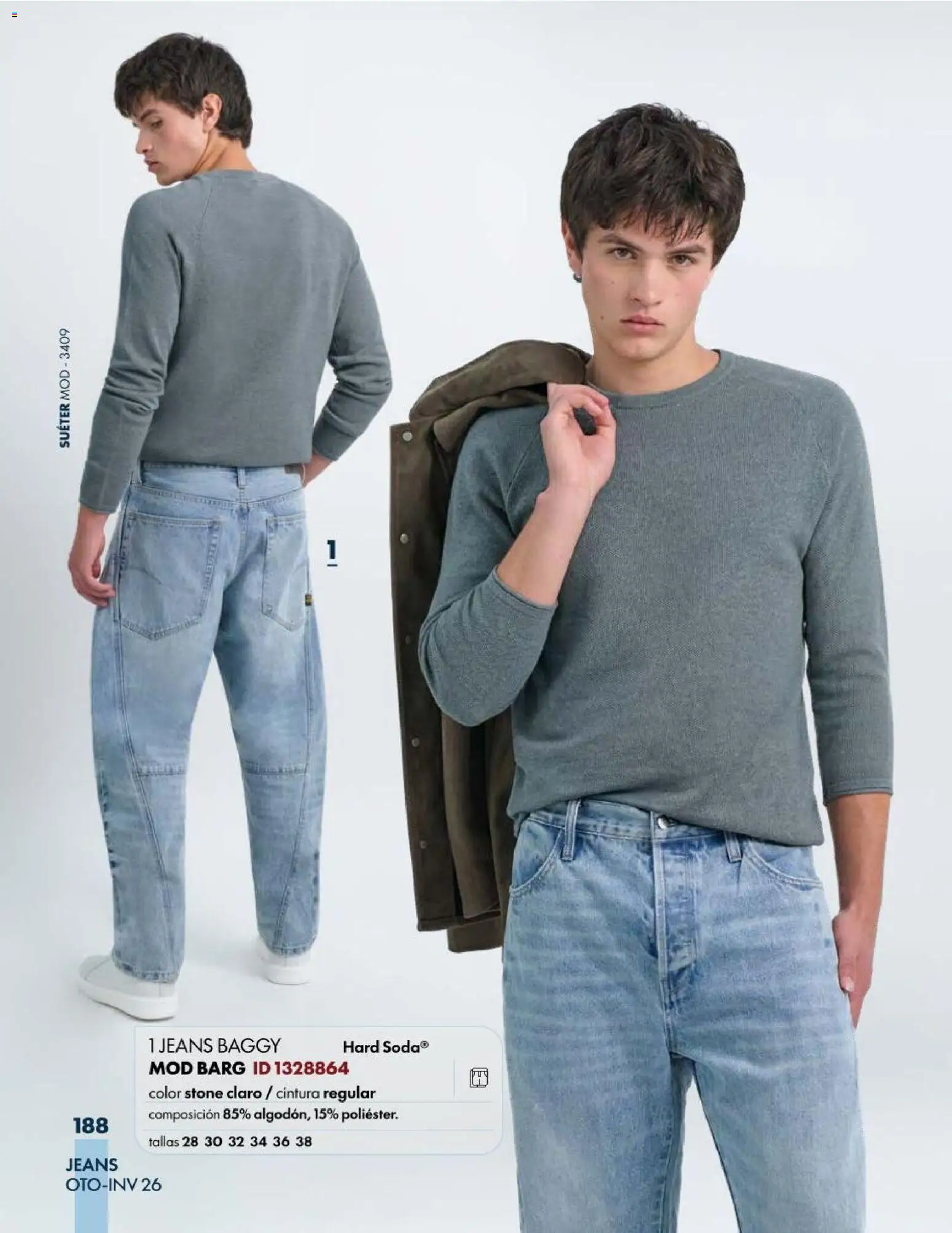 Nuevas ofertas de Price Shoes válidas en toda la República Mexicana desde el 03/08/2026. ¡Encuentra las mejores ofertas en Price Shoes catálogo Jeans! | Página: 188 | Productos: Suéter