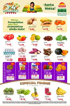 Assaí Atacadista ofertas - SP - Pré-Visualização do folheto da loja Assaí Atacadista, válido de 02.06.2026