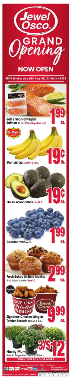 Preview of Jewel Osco weekly ads valid from 09/30/2026