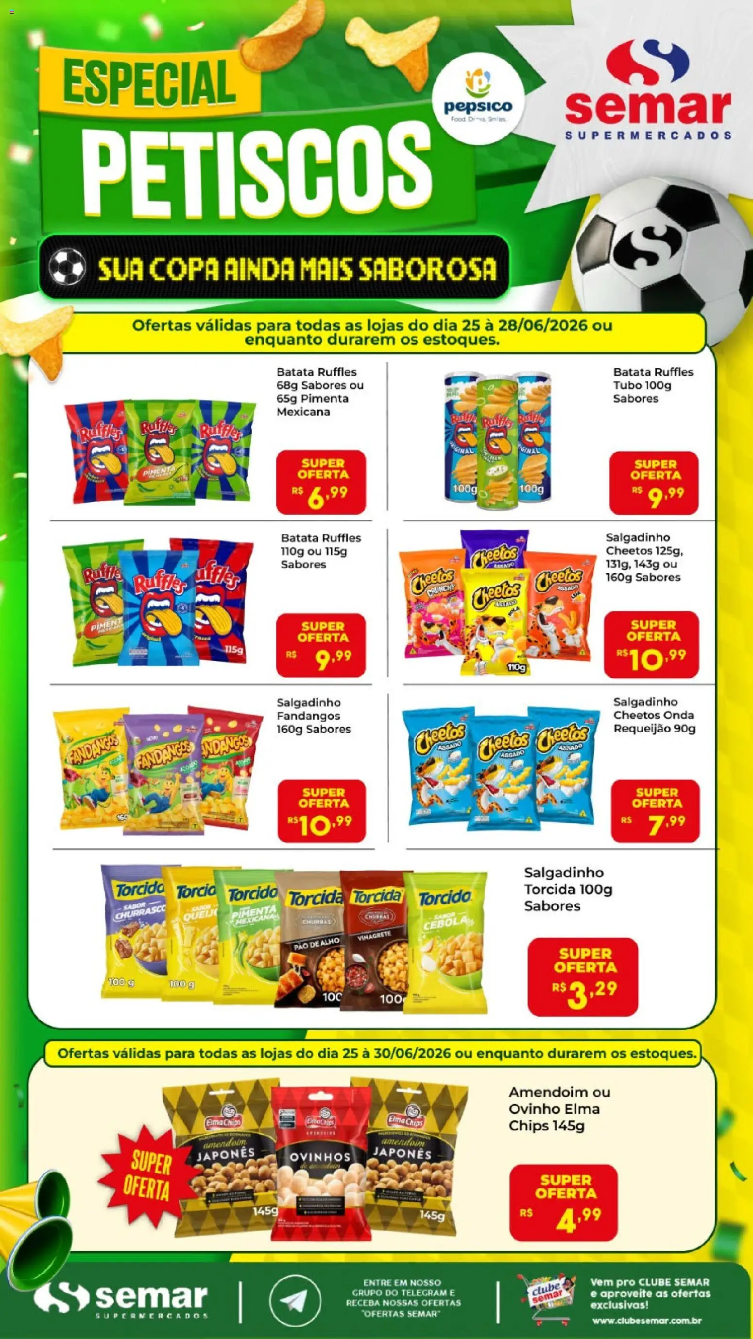 Semar Supermercado Folheto - válido de 25/06/2026 | Página: 1