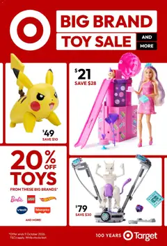 Preview of Target catalogue - valid from 17/09/2026