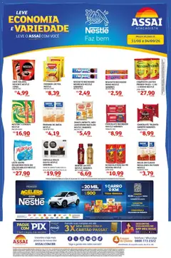 Assaí Atacadista ofertas - AL - Pré-Visualização do folheto da loja Assaí Atacadista, válido de 31/08/2026