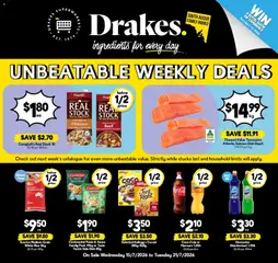 Preview of Drakes catalogue - valid from 15/07/2026