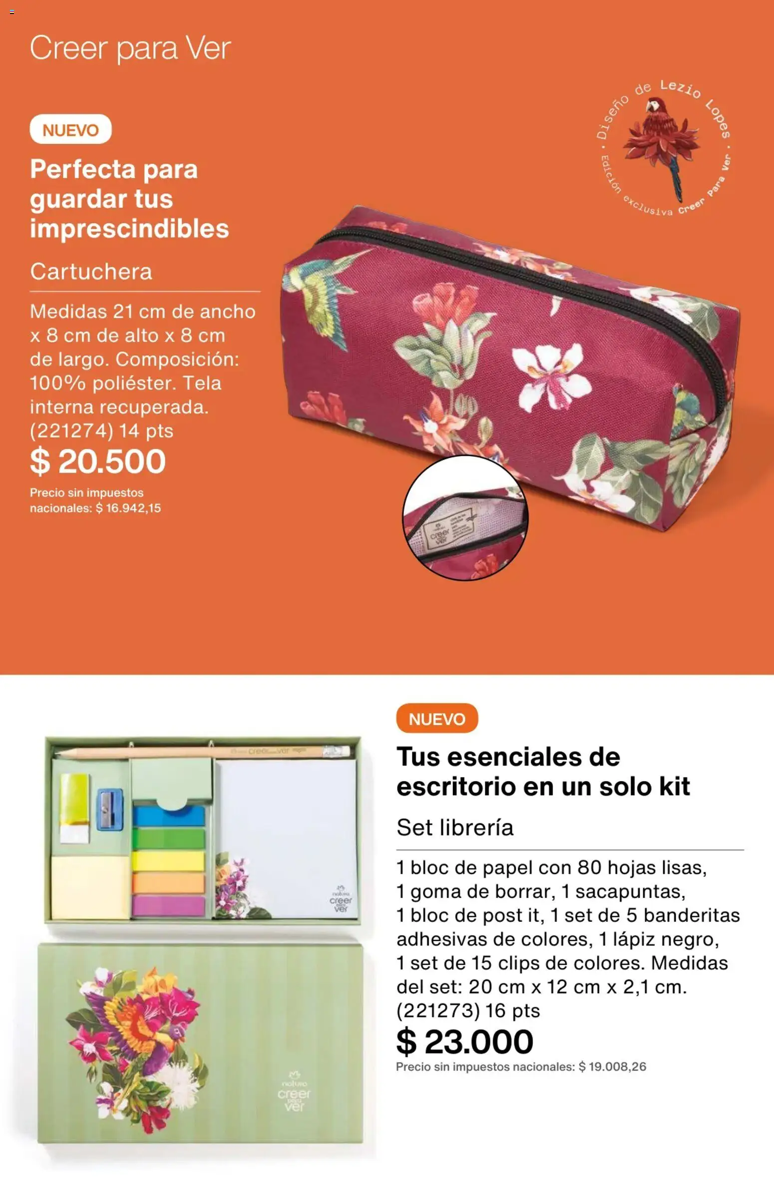 Catálogo Natura Ciclo 3 │ válido desde el 09/02/2026 | Página: 266 | Productos: Escritorio