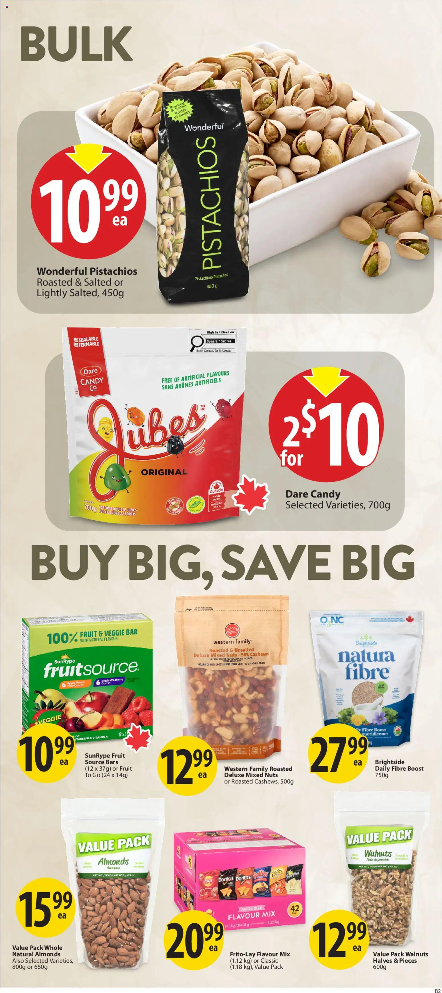 Save on foods flyer valid from 30.04.2026 | Page: 17 | Products: Nuts