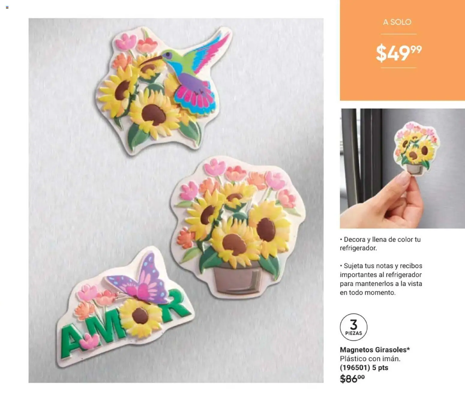 Nuevas ofertas de AVON válidas en toda la República Mexicana desde el 02/10/2026. ¡Encuentra las mejores ofertas en AVON Casa & Estilo 15 2026! | Página: 87 | Productos: Refrigerador