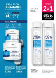 Vista previa de folleto Avon catálogo - Campaña 7 de la Avon válido desde 21.04.2026 | Página: 130 | Productos: Crema, Maquillaje