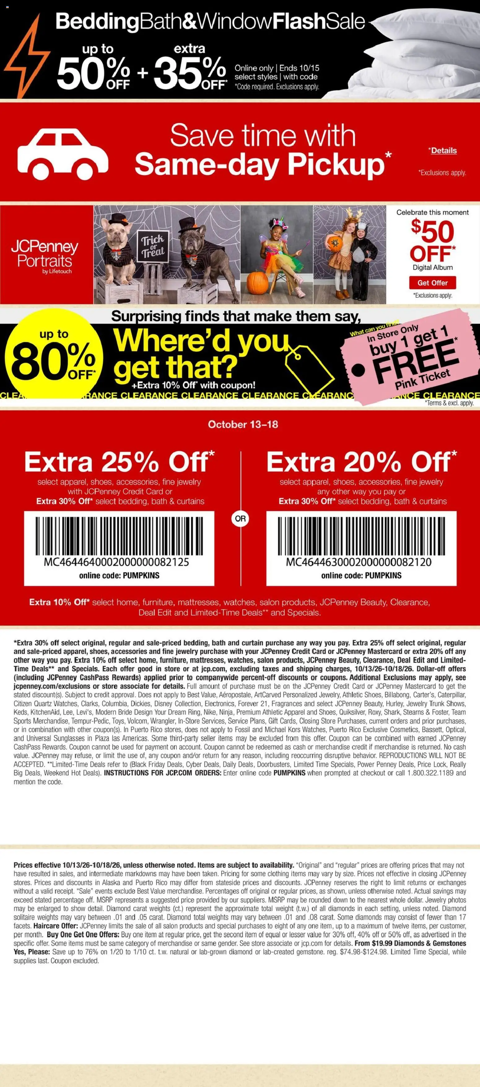 JCPenney Weekly Ad - valid from 10/13/2026 | Page: 8
