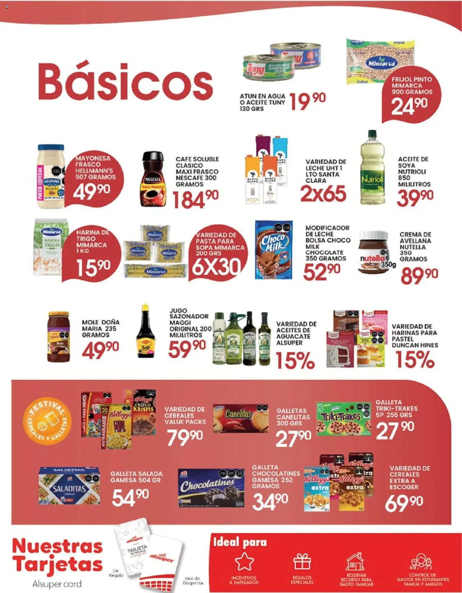 Nuevas ofertas de Alsuper válidas en toda la República Mexicana desde el 05.05.2026. ¡Encuentra las mejores ofertas en Alsuper folleto Chihuahua-Ciudad! | Página: 6 | Productos: Agua, Aguacate, Jugo, Pasta