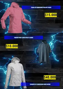 Decathlon ofertas  válido desde el 01.04.2026 | Página: 2 | Productos: Chaqueta