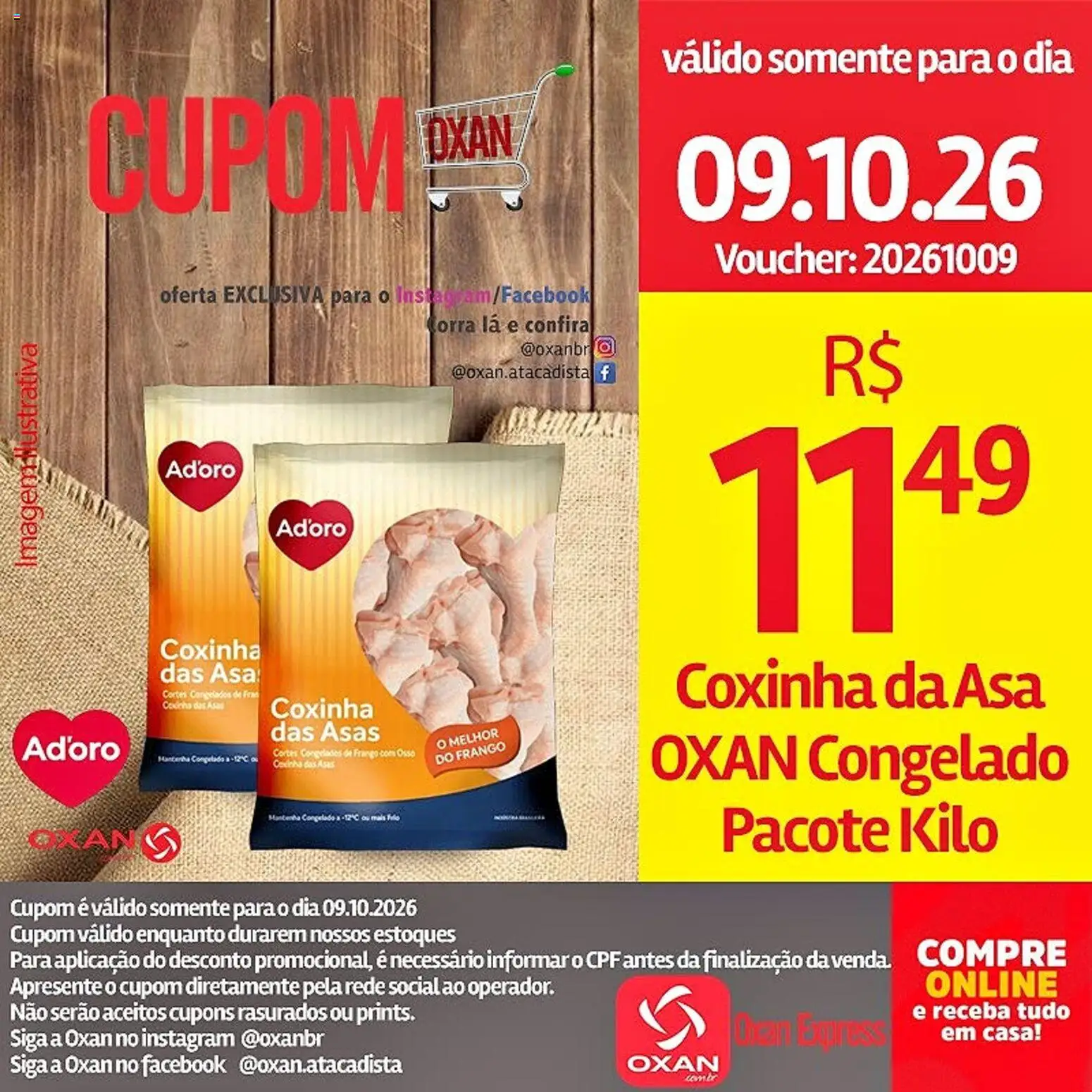 Oxan Atacadista Folheto - válido de 09/10/2026 | Página: 15