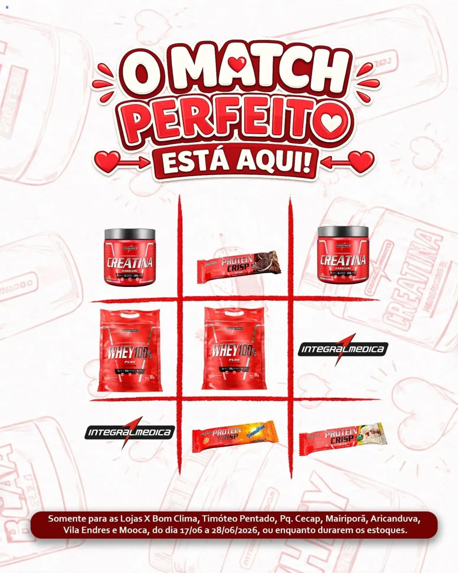 X Supermercados Folheto - válido de 17.06.2026 | Página: 4 | Produtos: Creatina