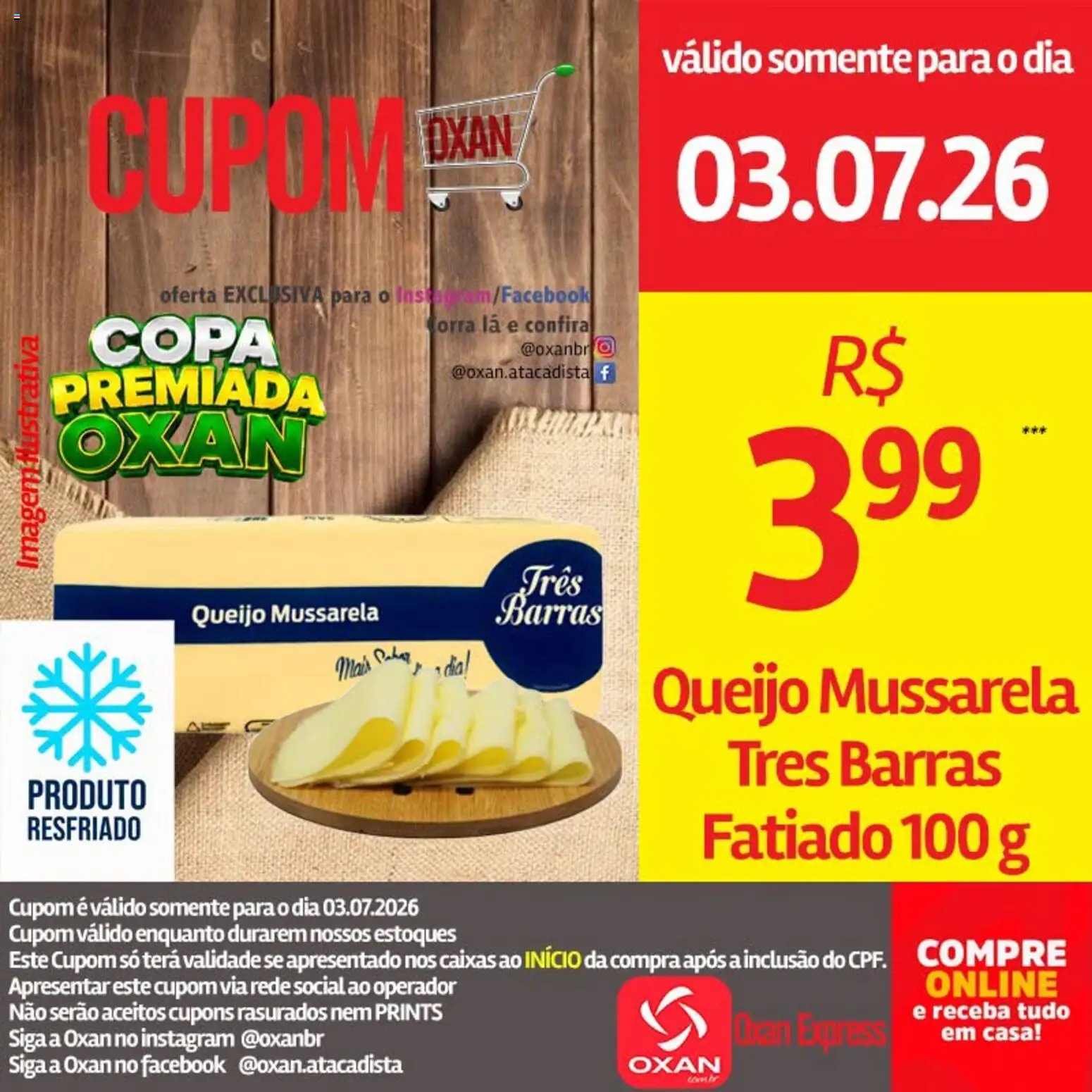 Oxan Atacadista Folheto - válido de 03/07/2026 | Página: 2