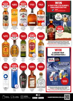 Preview of Harry Brown catalogue Colac - valid from 20.05.2026 | Page: 3 | Products: Bourbon, Vodka, Scotch, Turkey