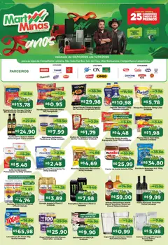 Mart Minas ofertas - Pré-Visualização do folheto da loja Mart Minas, válido de 08/10/2026