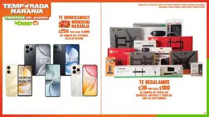 Vista previa de La Comer folleto, nuevo folleto de la tienda, válido en México a partir del 17/07/2026 | Página: 36
