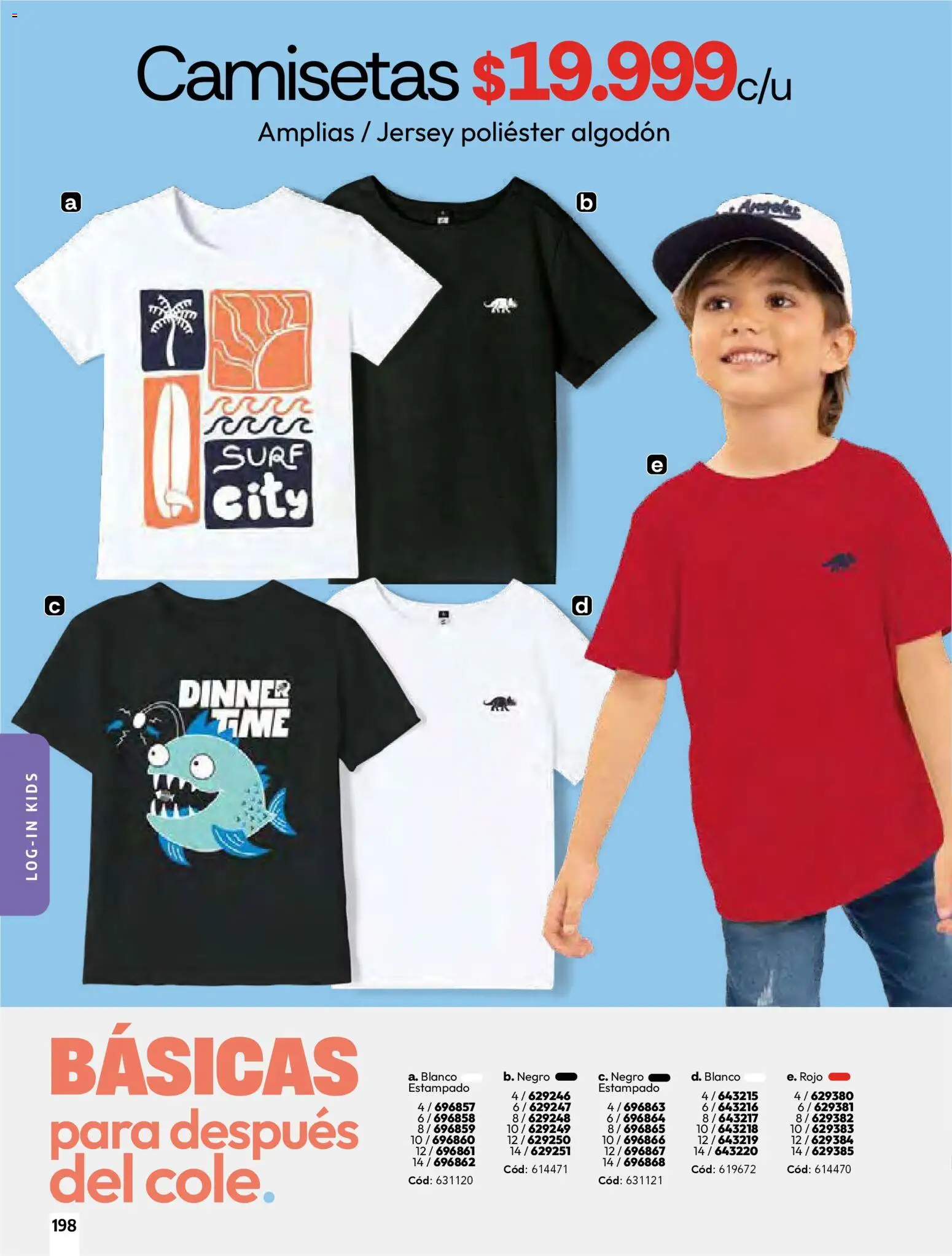 Pacifika revista - valida desde el 01.03.2026 | Página: 200 | Productos: Algodón