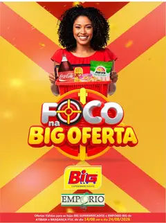 Big Supermercados - Ofertas da semana - Pré-Visualização do folheto da loja Big Supermercados, válido de 14/08/2026