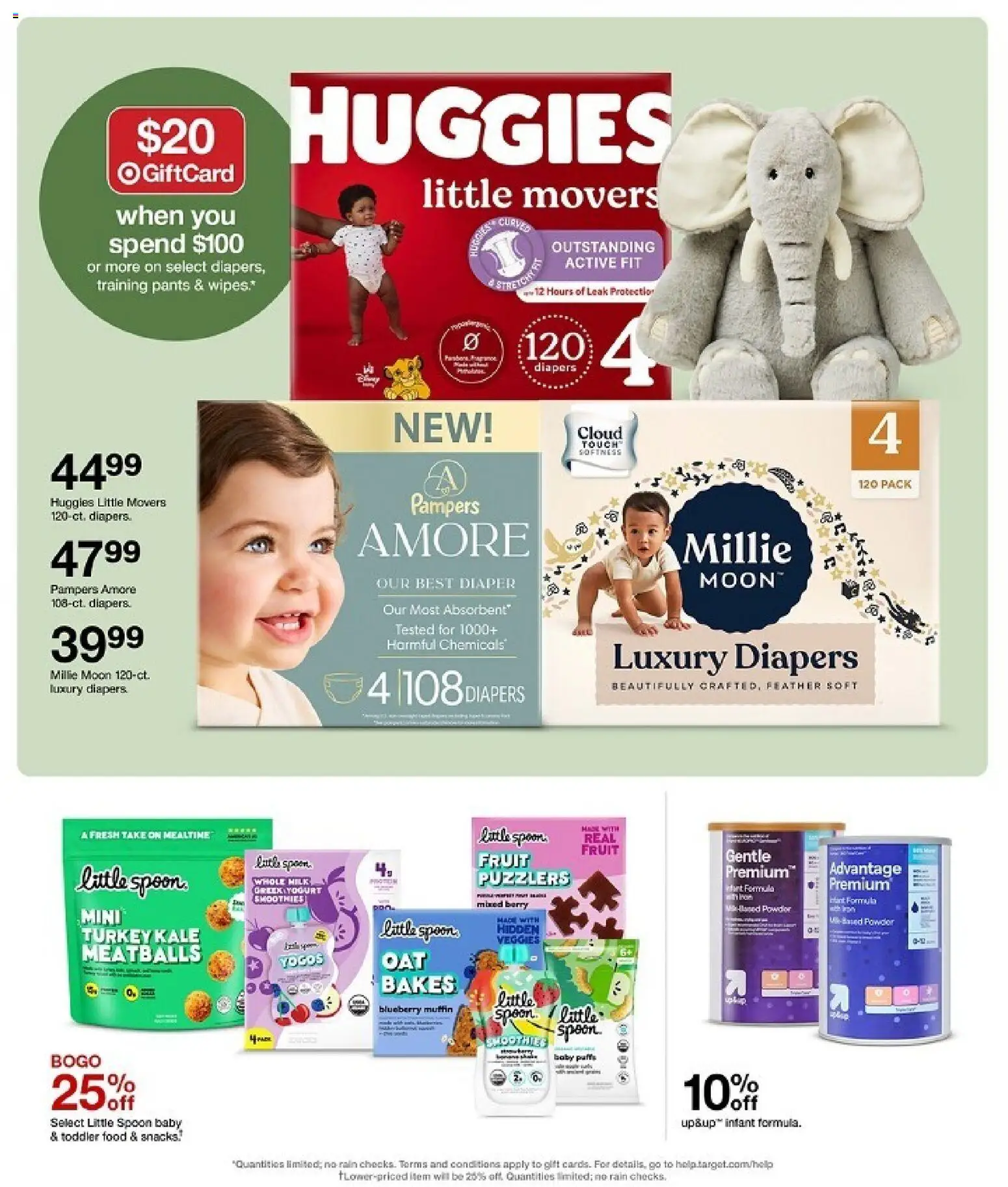 Target Weekly Ad - valid from 07/26/2026 | Page: 22 | Products: Kale, Powder, Milk, Yogurt