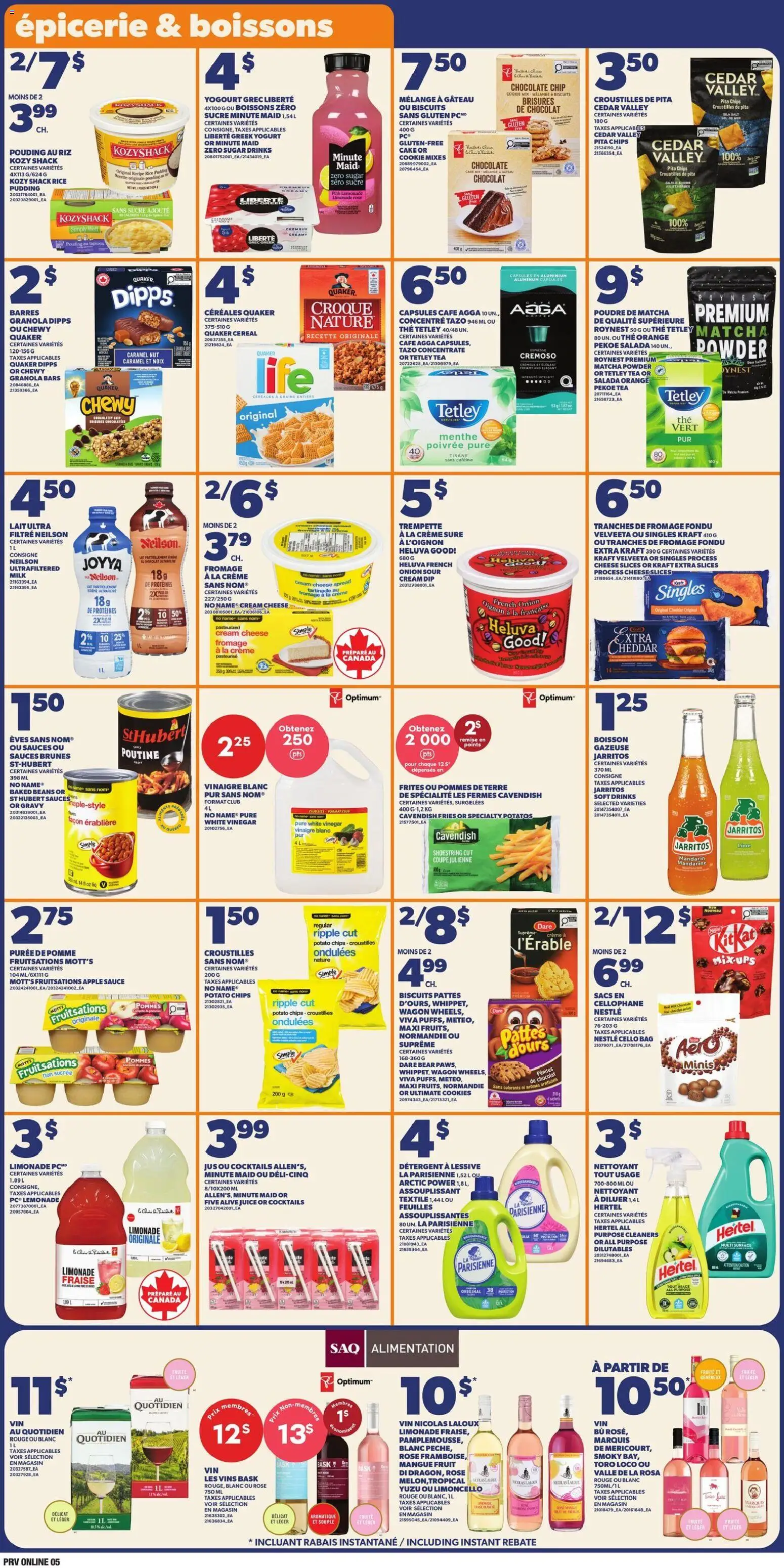 Provigo flyer valid from Jul 9, 2026 | Page: 8