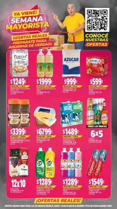 Vista previa Yaguar - Oferta Mayoristas BA-PQUECHA válido desde el 14.05.2026