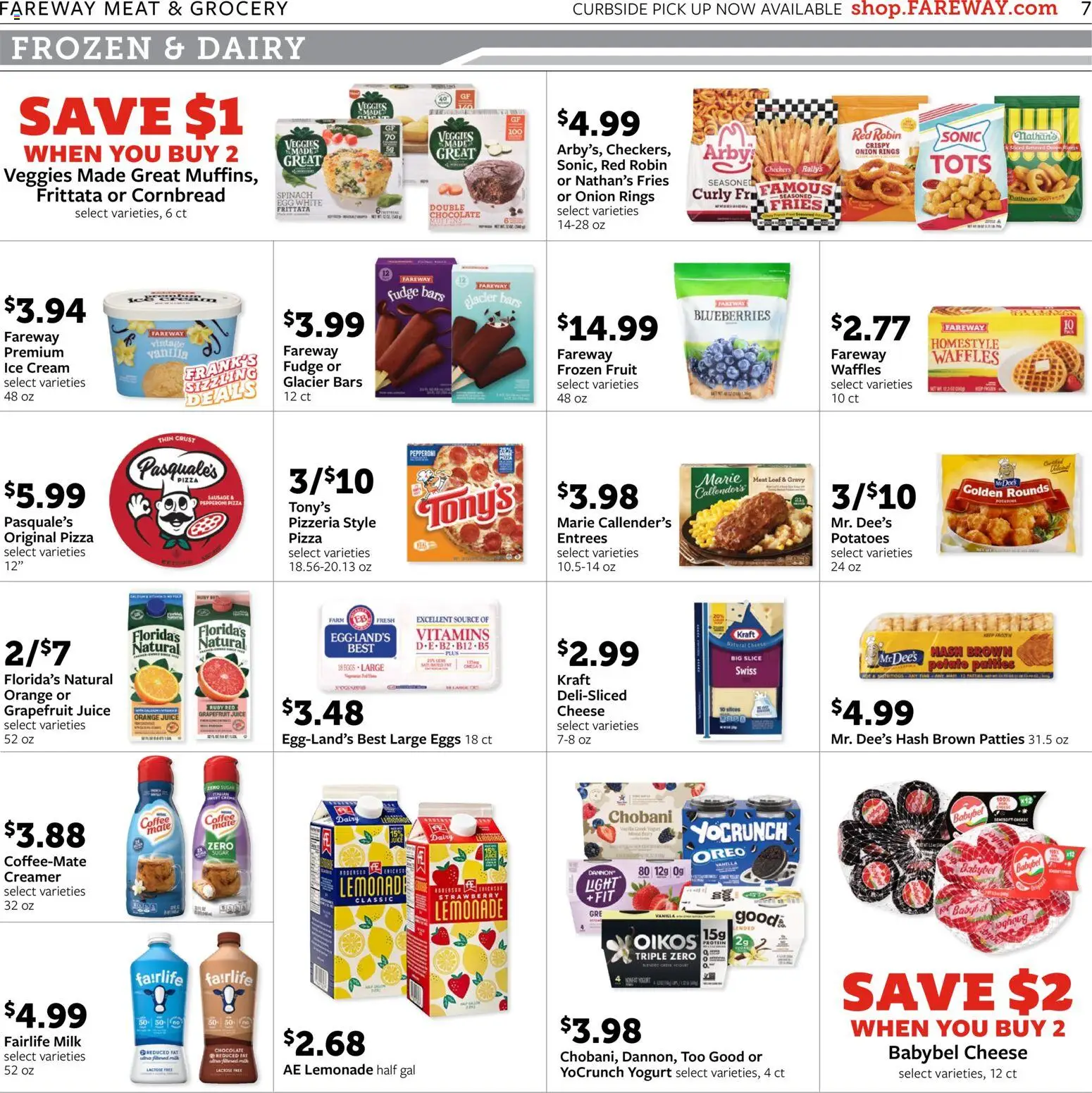 Fareway Weekly Ad - valid from 01.06.2026 | Page: 7