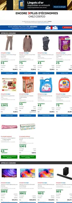 Preview of Costco circulaire from shop Costco valid from Sep 28, 2026