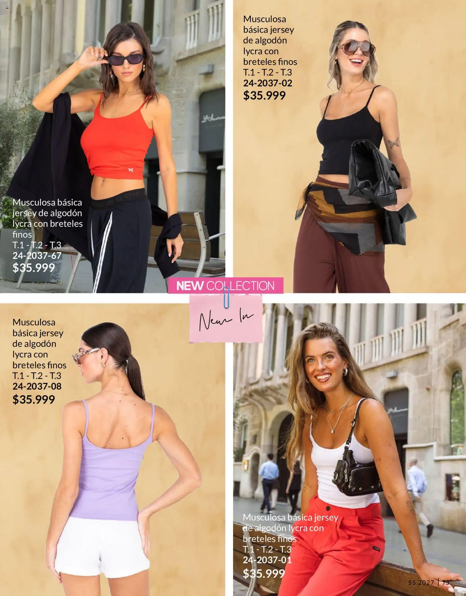 Vitnik - Mujer │ válido desde el 01/09/2026 | Página: 73 | Productos: Algodón, Musculosa
