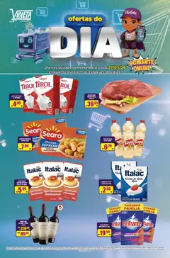 Violeta Supermercados ofertas do Dia - Pré-Visualização do folheto da loja Violeta Supermercados, válido de 27.05.2026