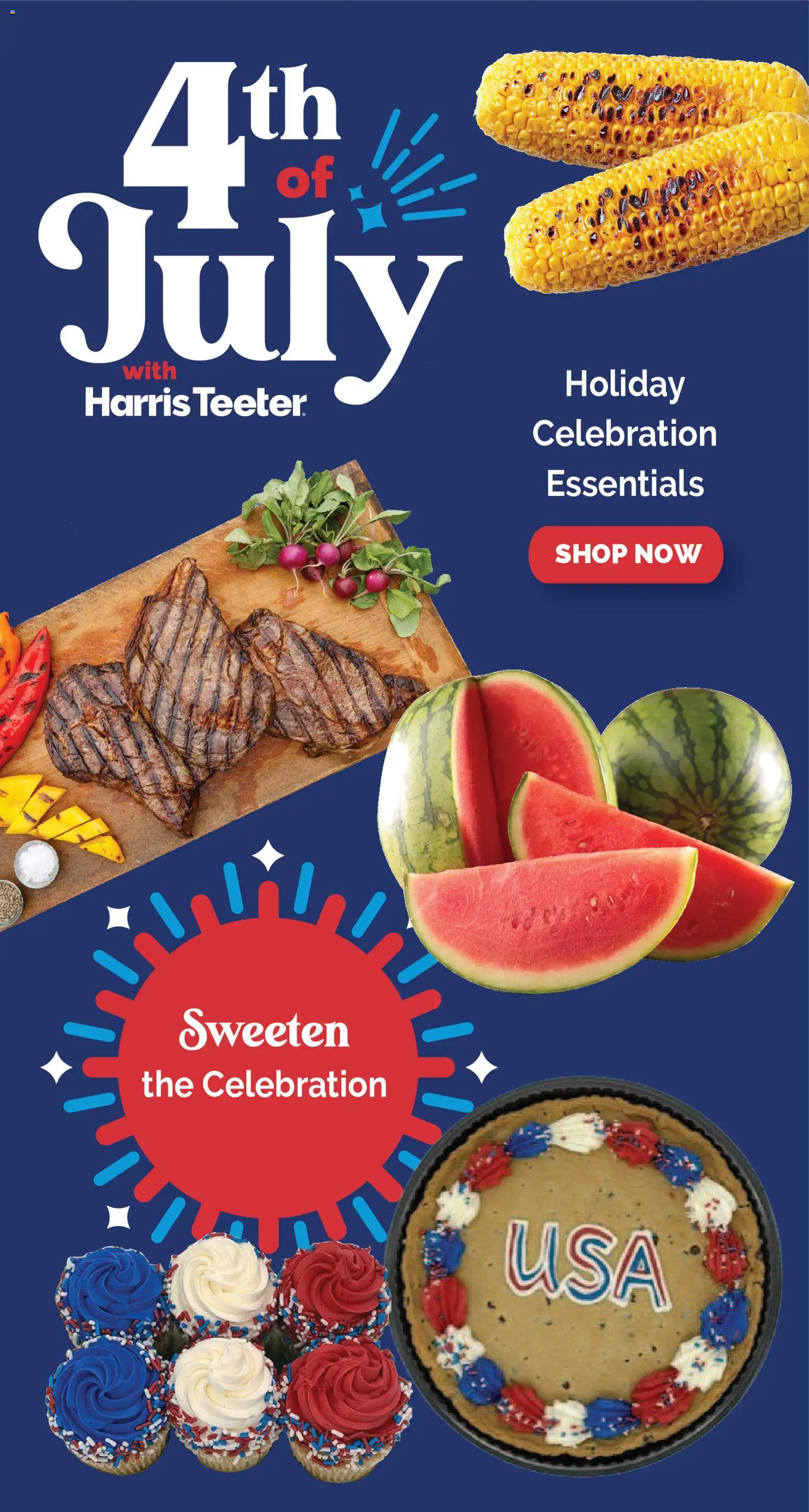 Harris Teeter Weekly Ad - valid from 07/01/2026 | Page: 4