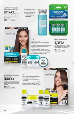 Vista previa de folleto Leonisa - Aliados Celebra A Mamá de la Leonisa válido desde 27.04.2026 | Página: 44 | Productos: Shampoo, Acondicionador, Aceite
