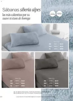 Vista previa de Vianney - Catálogo Invierno, nuevo folleto de la tienda, válido en México a partir del 15.08.2025 | Página: 116