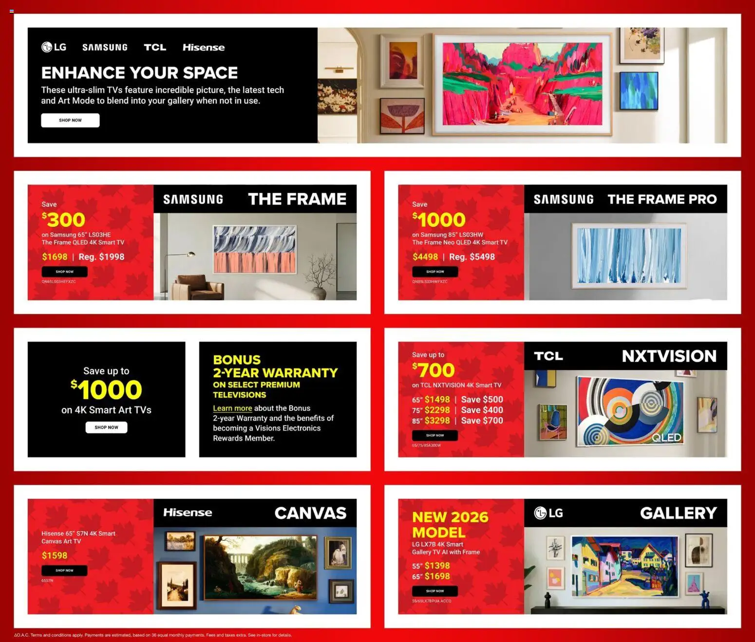 Visions flyer valid from Jul 10, 2026 | Page: 4