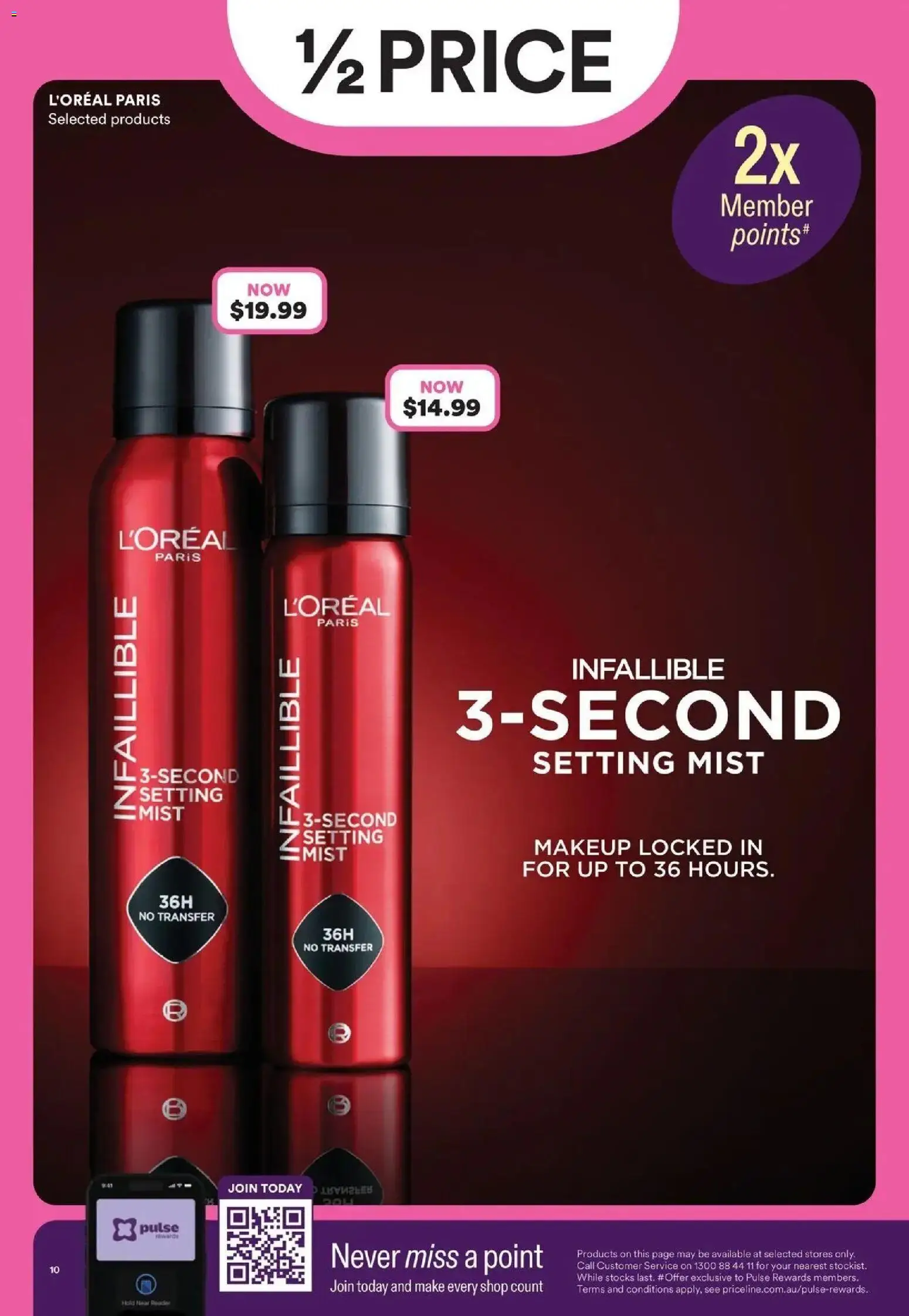 Priceline Pharmacy catalogue Casula - 15/10/2026 > weekly / monthly specials | Page: 10