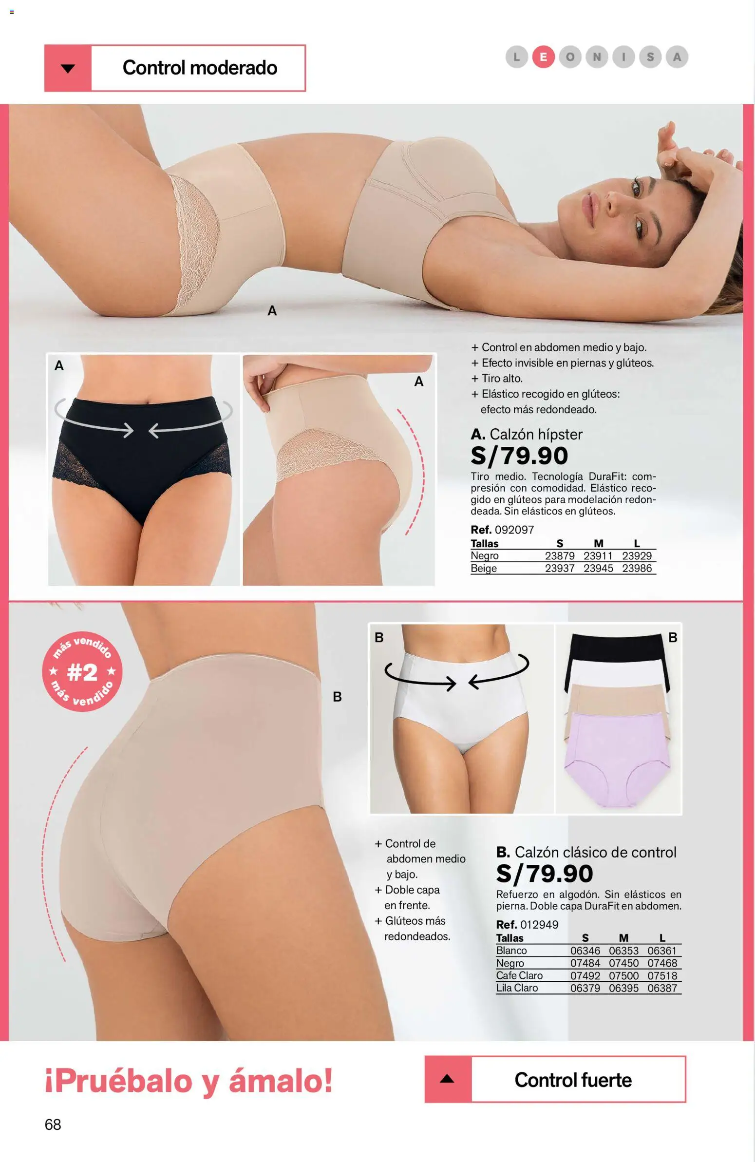 Catálogo Leonisa válido desde 04/08/2026 | Página: 68 | Productos: Café