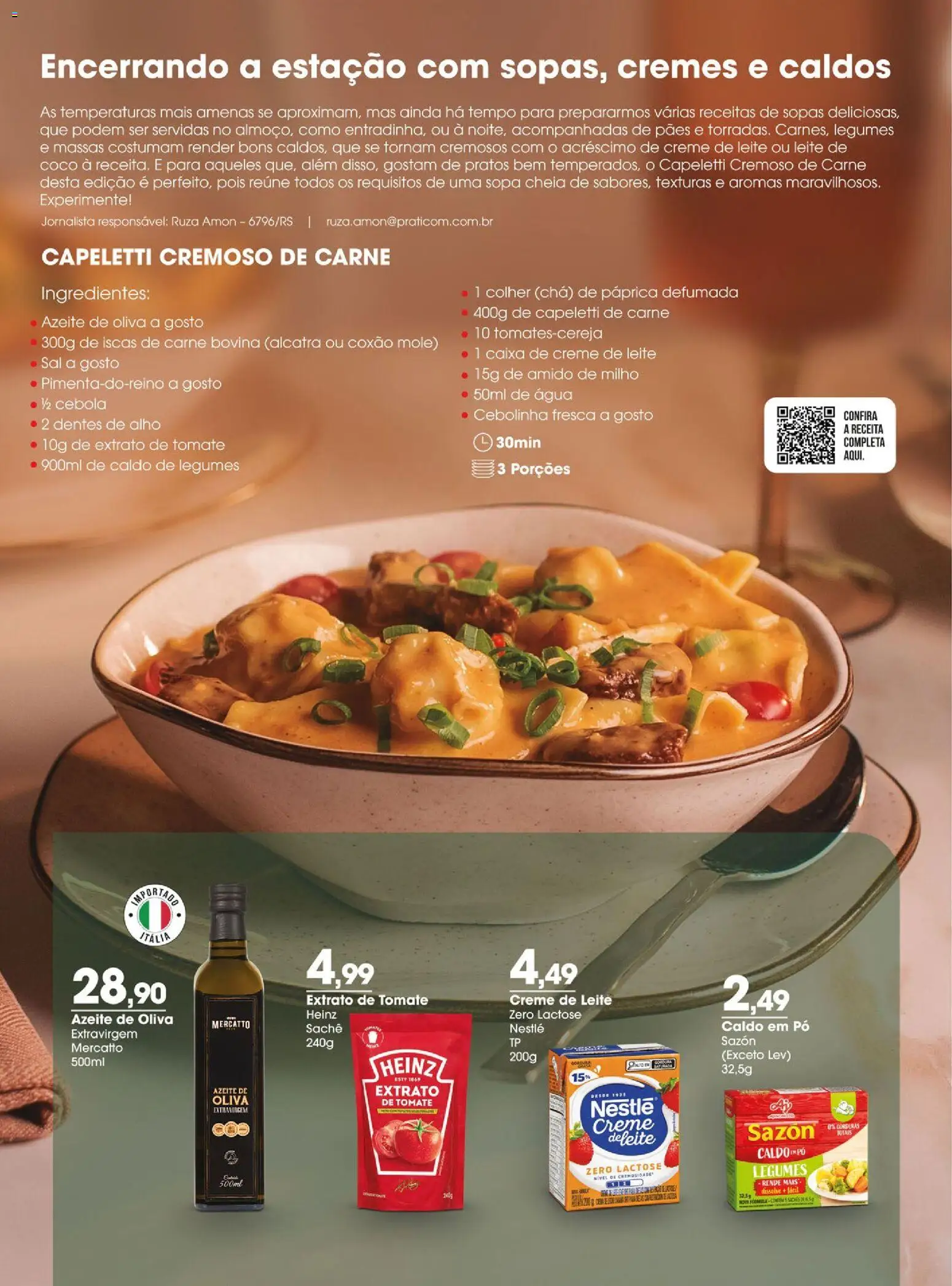 Zaffari Folheto - válido de 11/08/2026 | Página: 2 | Produtos: Cereja, Leite, Água, Leite de coco