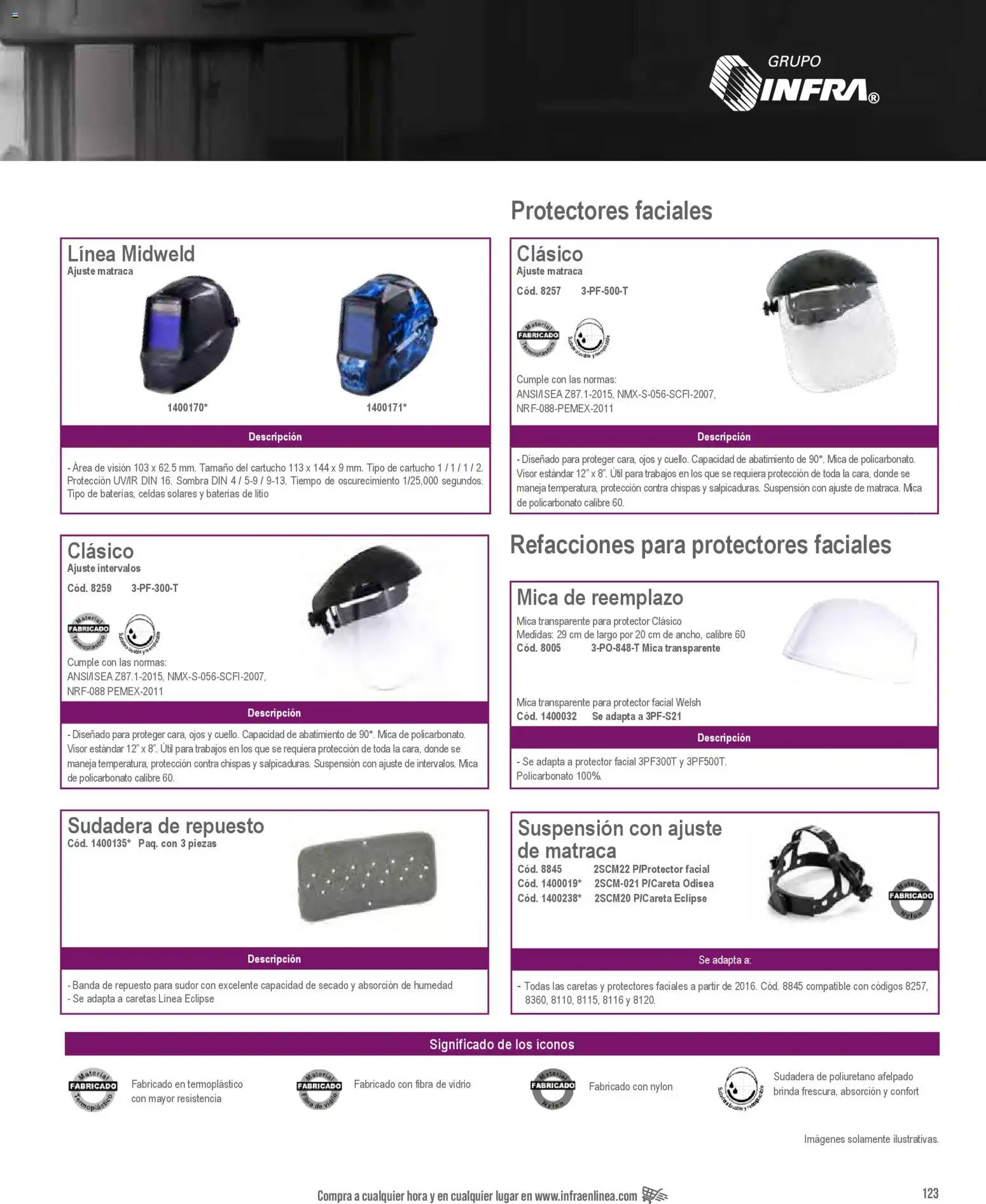 Nuevas ofertas de Infra válidas en toda la República Mexicana desde el 01/01/2026. ¡Encuentra las mejores ofertas en Infra catálogo! | Página: 125 | Productos: Sombra, Sudadera