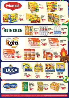 Mateus ofertas Regular - Pré-Visualização do folheto da loja Mateus, válido de 26/06/2026 | Página: 4 | Produtos: Queijo, Cerveja Heineken, Água mineral, Paçoca