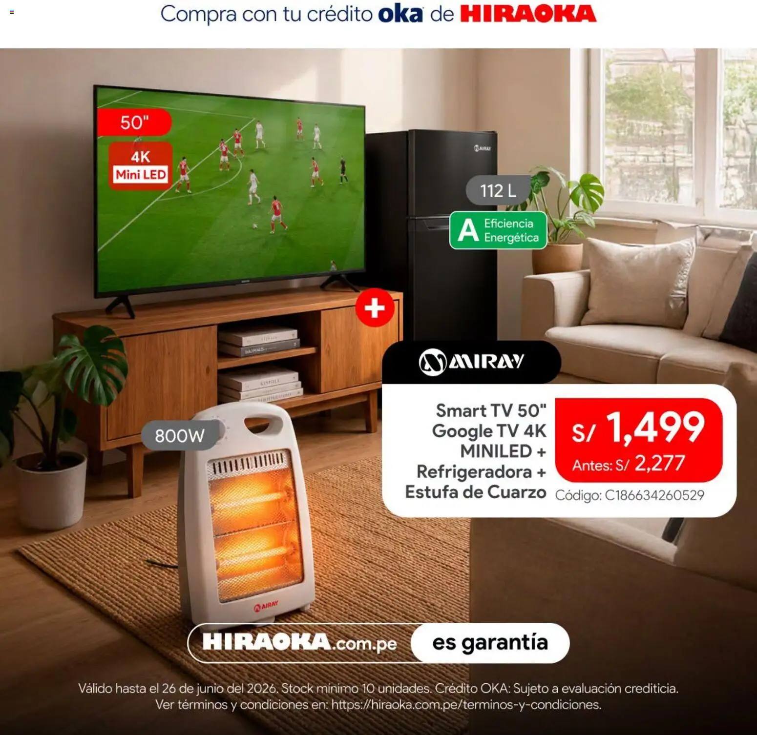 Catálogo Hiraoka válido desde 23/06/2026 | Página: 3