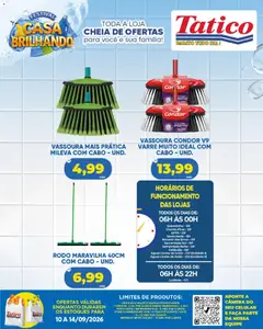 Tatico ofertas Fim de Semana - Pré-Visualização do folheto da loja Tatico, válido de 12/09/2026 | Página: 25