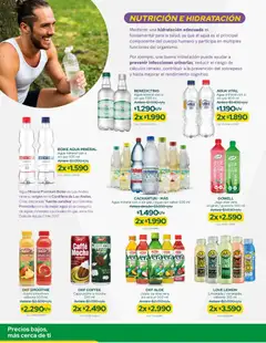 Cruz Verde - Bebestibles y Snacks válido desde el 31.08.2026 | Página: 2